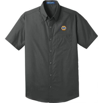 2363096, Small, Graphite, Left Chest, NAPA Bolt - Full Color.